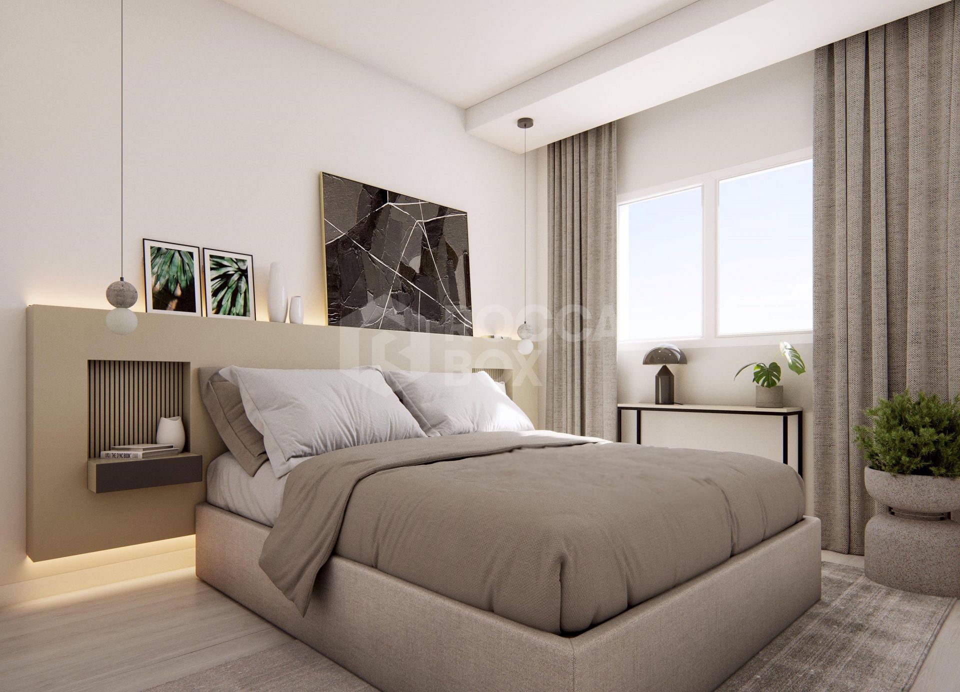Exquisite 2 Bed, 2 Bath Apartment with Exclusive Amenities and Breathtaking Sea Views