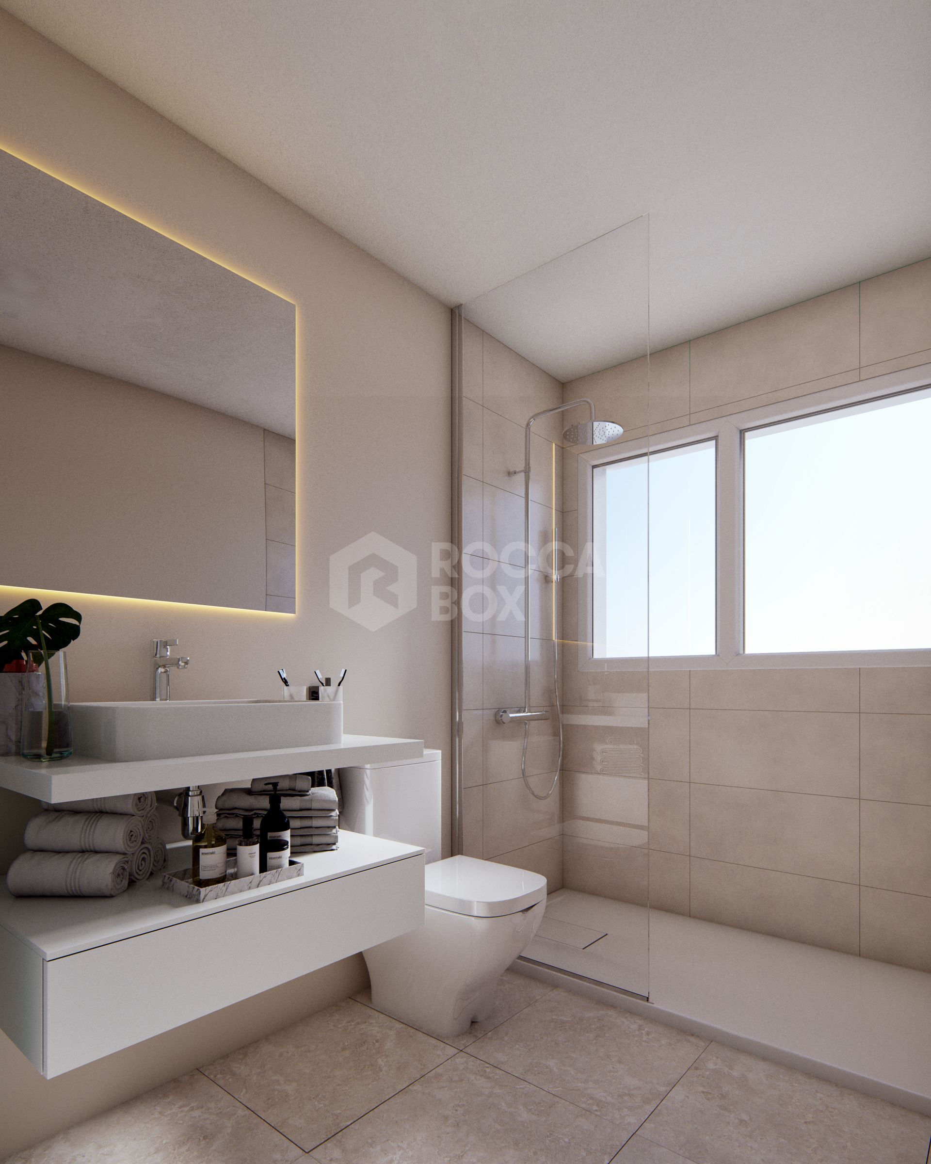 Exquisite 2 Bed, 2 Bath Apartment with Exclusive Amenities and Breathtaking Sea Views
