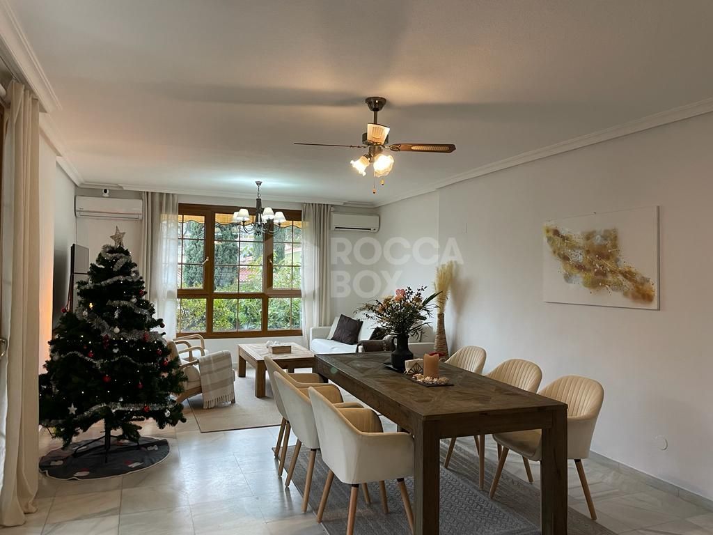 OWN A FOUR BEDROOM VILLA IN NUEVA ANDALUCIA FOR JUST 750,000 €