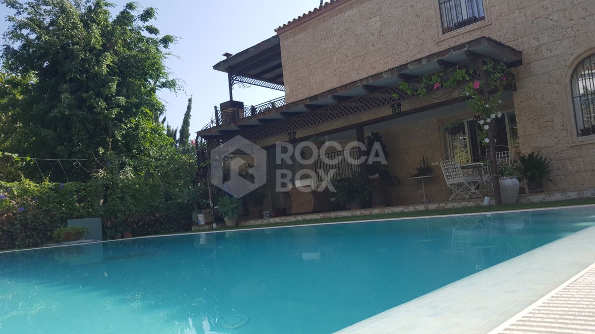 Villa for long term rent in Marbella (All)