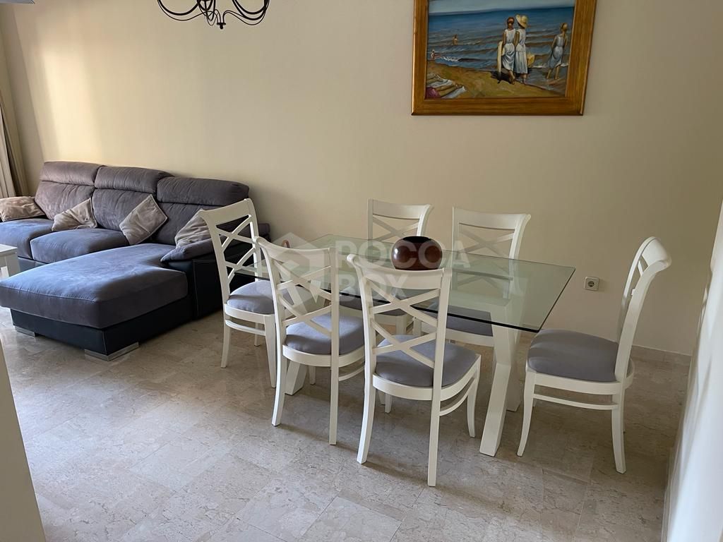 2 Beds apartment next to the beach in Urb Villas de Costalita