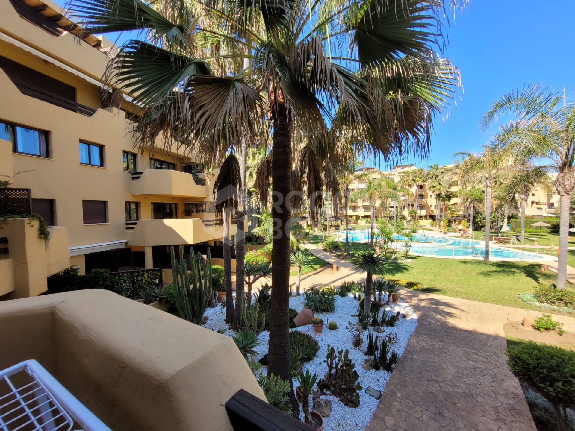 2 Beds apartment next to the beach in Urb Villas de Costalita