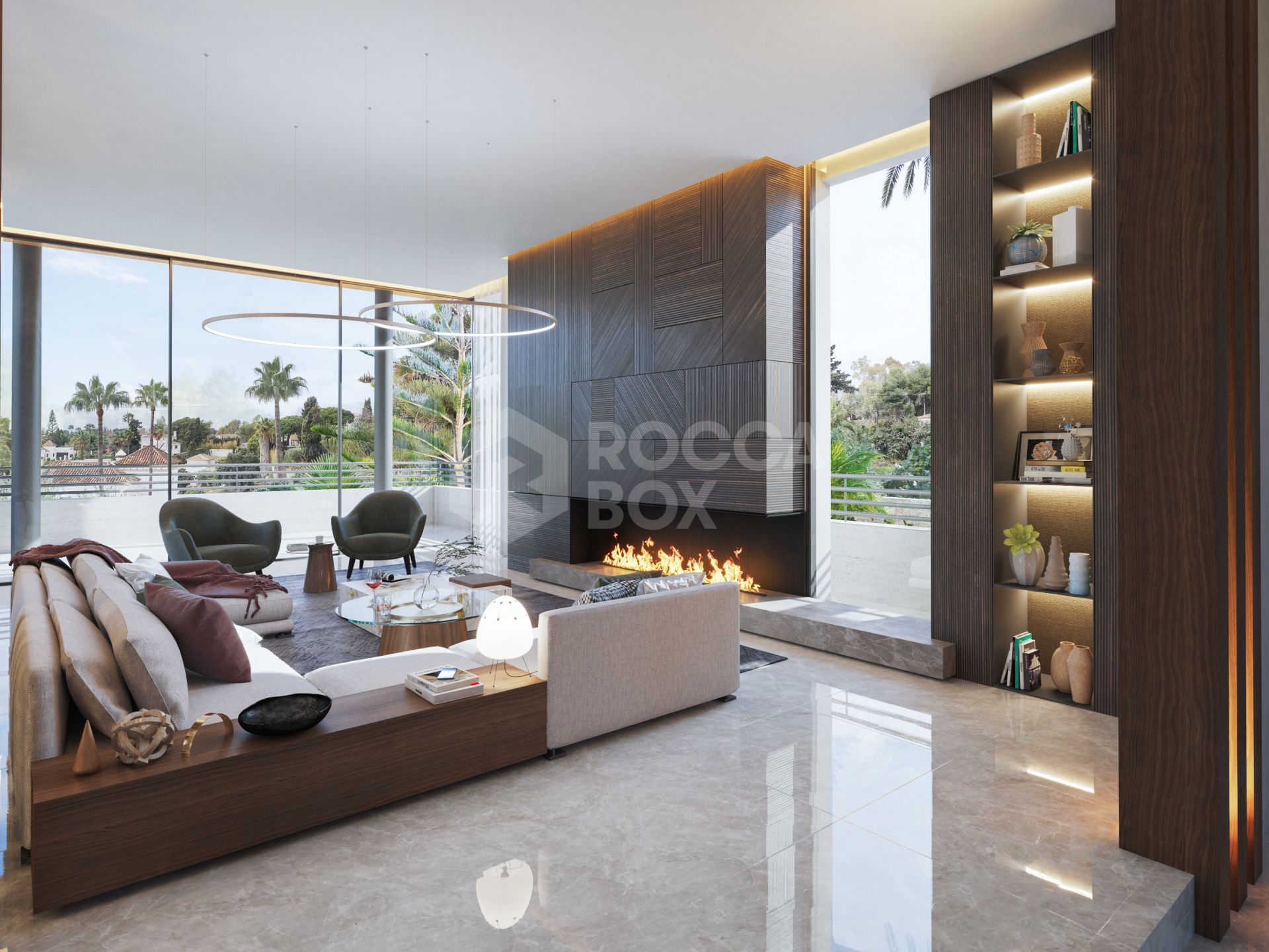 Exquisite Contemporary Living in Marbella's Prestigious La Carolina