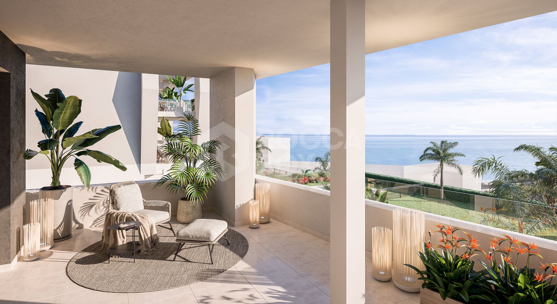 Luxury Coastal Living in El Higuerón: Contemporary Apartments with Breathtaking Views