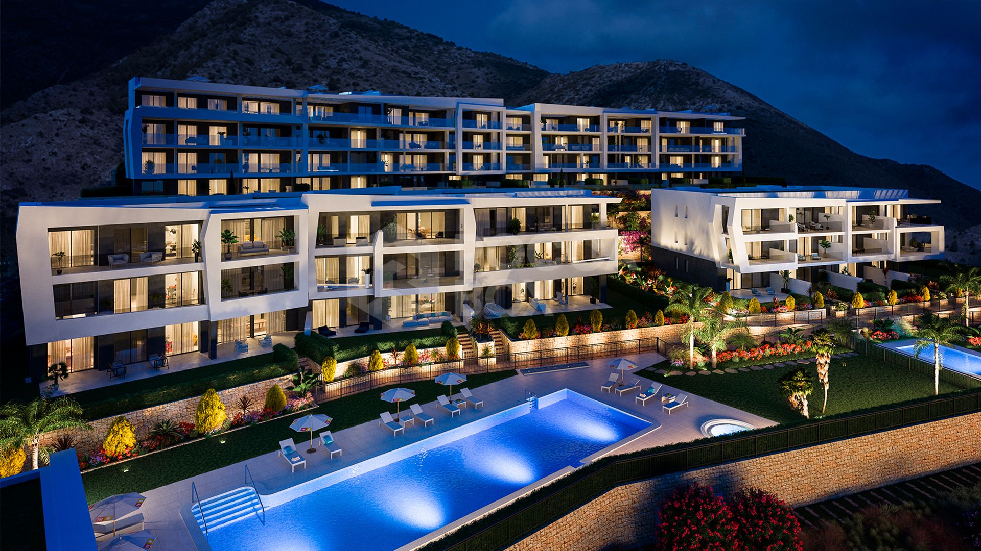 Luxury Coastal Living in El Higuerón: Contemporary Apartments with Breathtaking Views