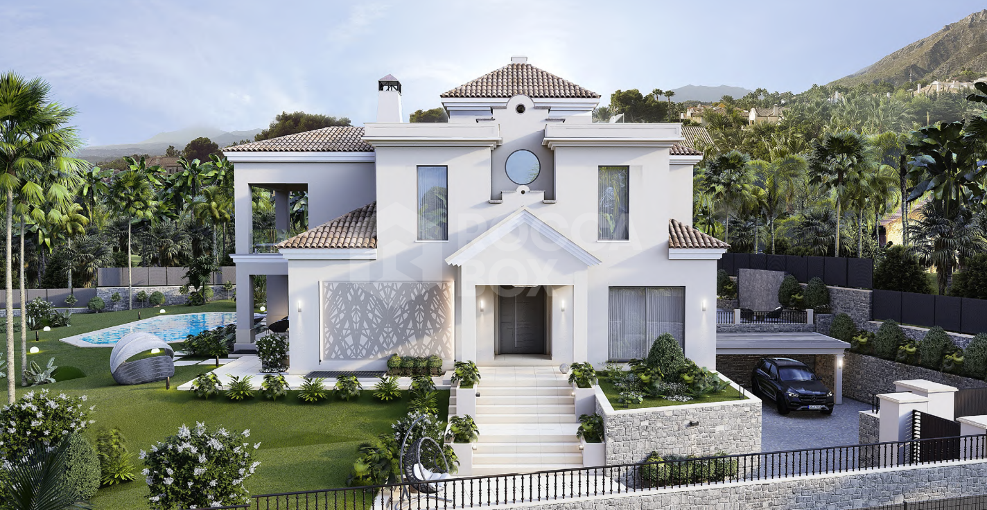 Exquisite Andalusian Villa: A Harmonious Blend of Contemporary Chic and Timeless Charm