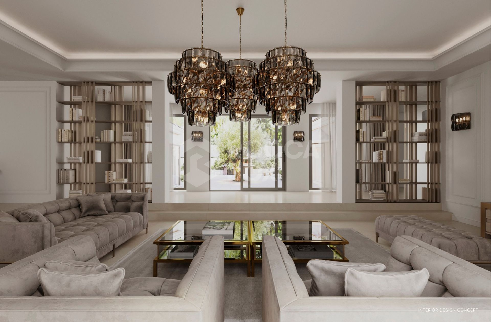 Exquisite Andalusian Villa: A Harmonious Blend of Contemporary Chic and Timeless Charm