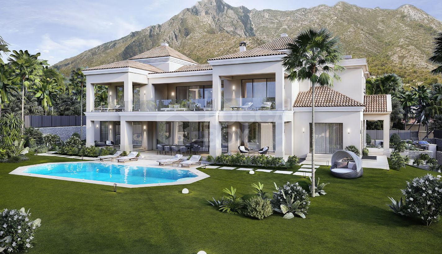 Exquisite Andalusian Villa: A Harmonious Blend of Contemporary Chic and Timeless Charm