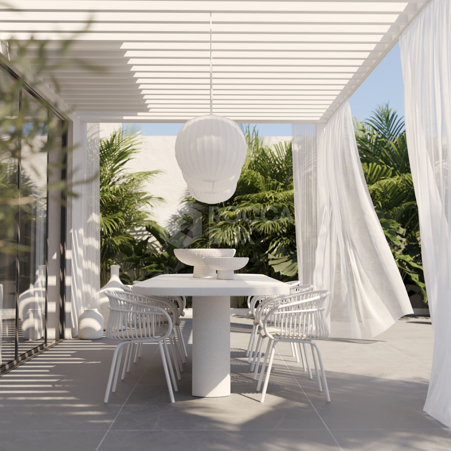 Impeccable Scandinavian Style Villa in the Heart of Nueva Andalucia