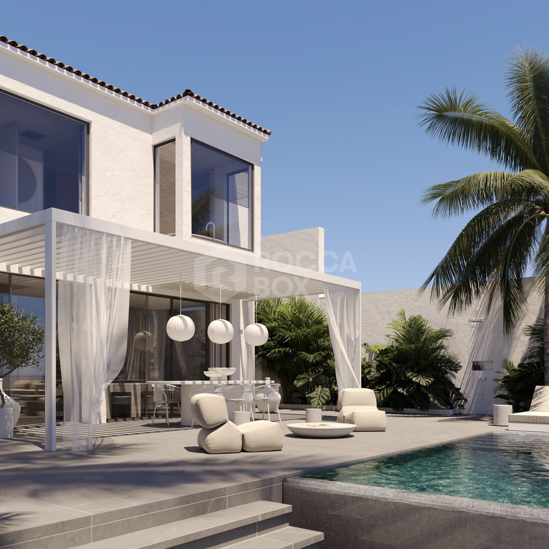 Impeccable Scandinavian Style Villa in the Heart of Nueva Andalucia