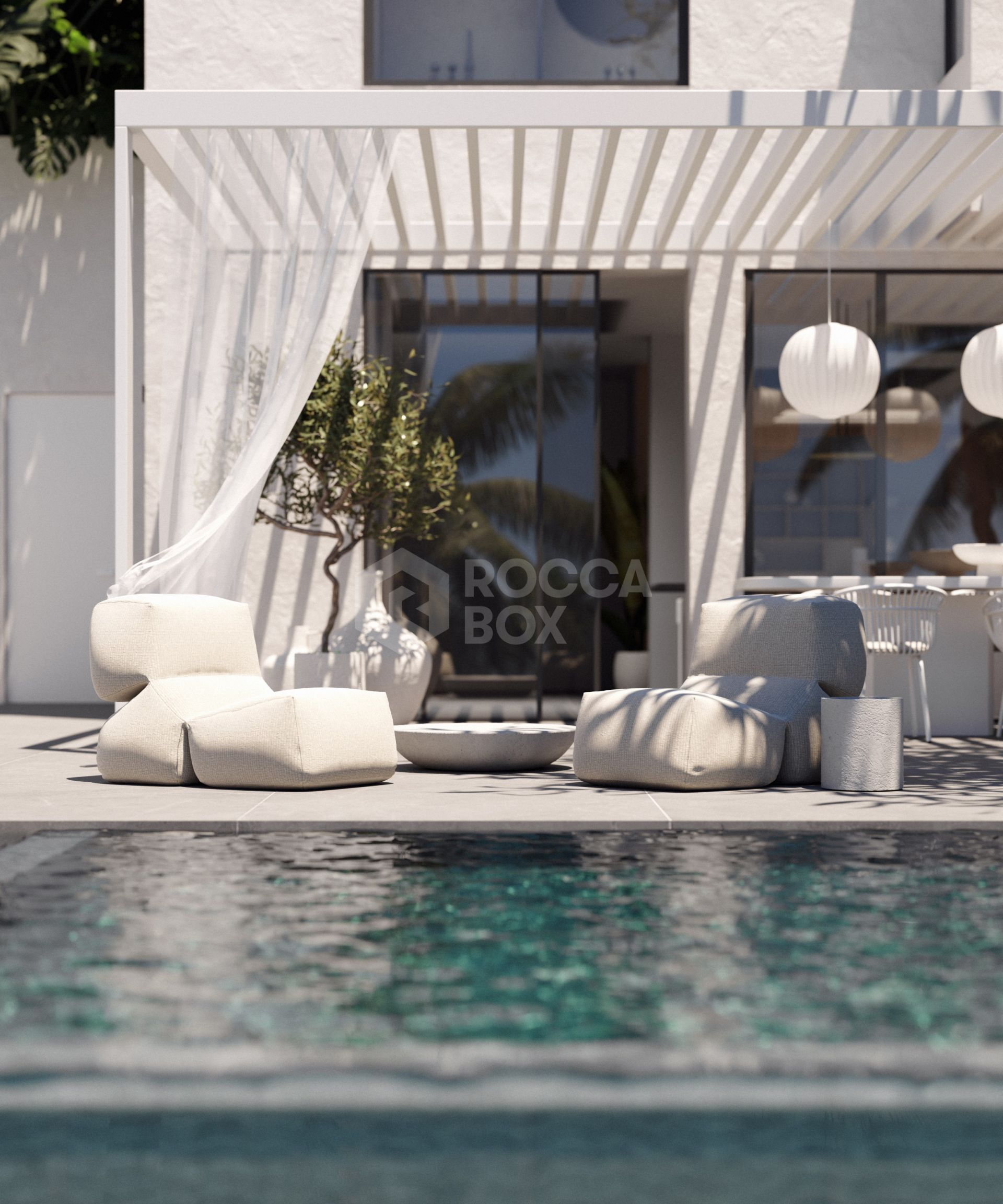 Impeccable Scandinavian Style Villa in the Heart of Nueva Andalucia