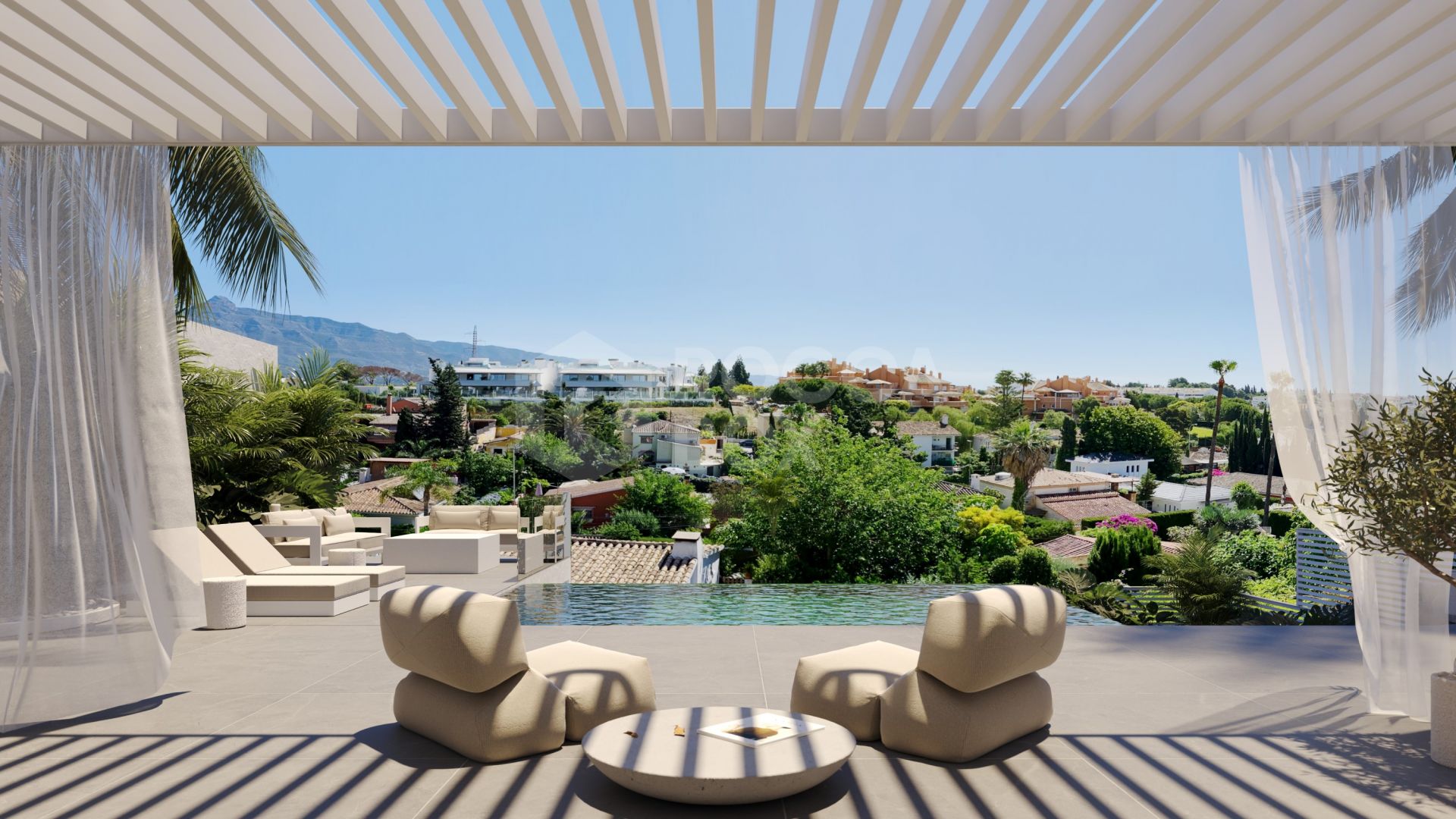 Impeccable Scandinavian Style Villa in the Heart of Nueva Andalucia