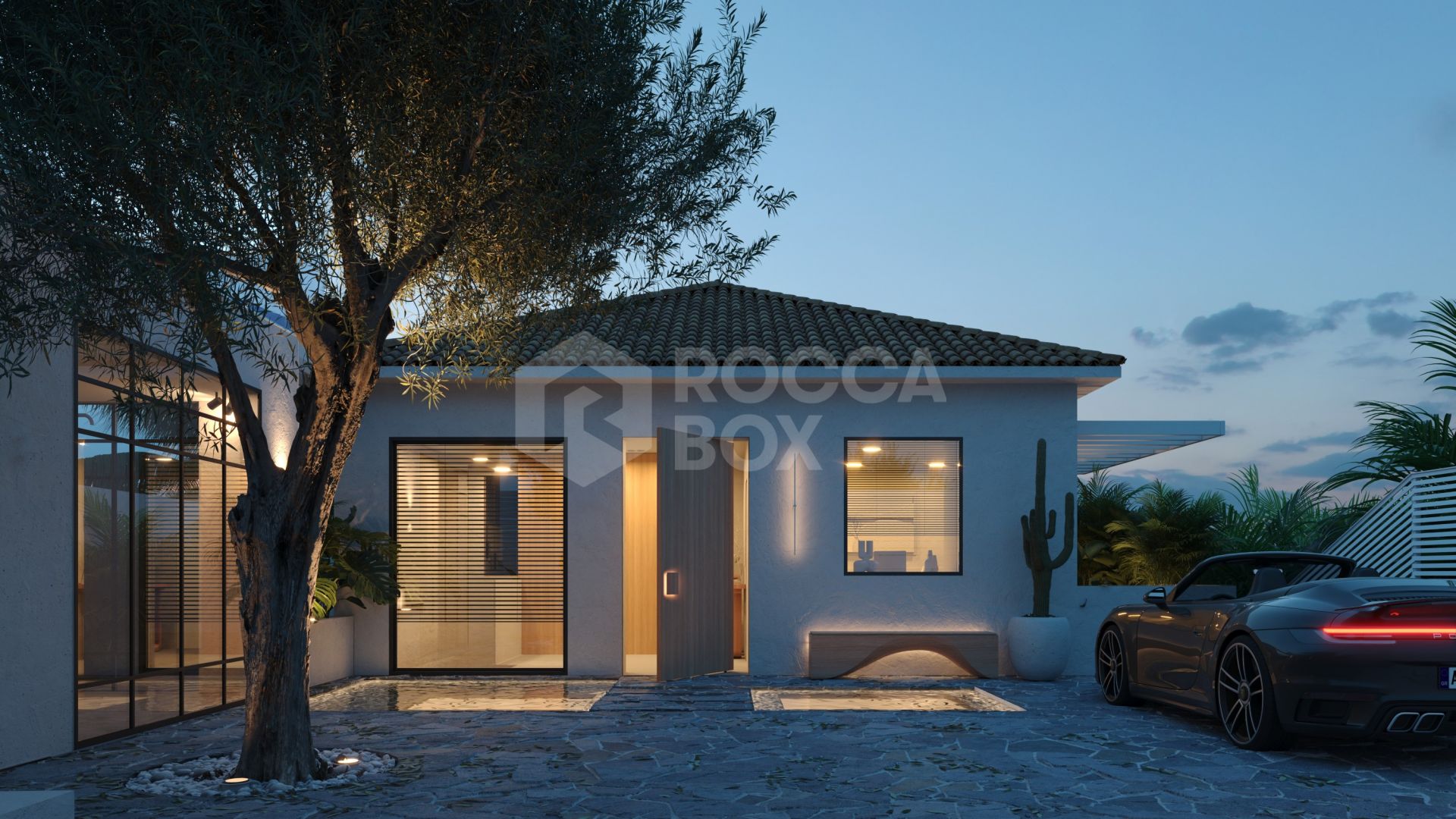Impeccable Scandinavian Style Villa in the Heart of Nueva Andalucia