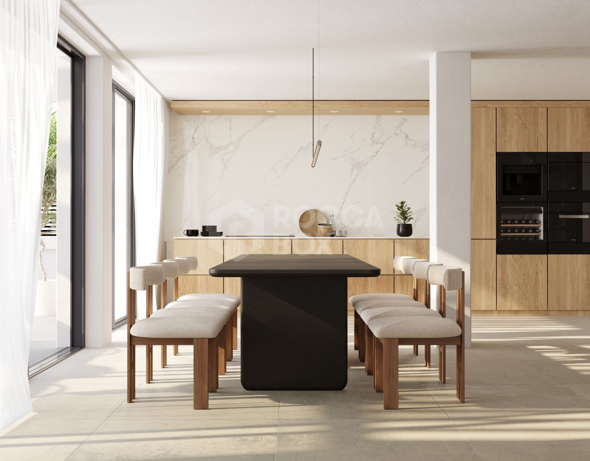 Impeccable Scandinavian Style Villa in the Heart of Nueva Andalucia