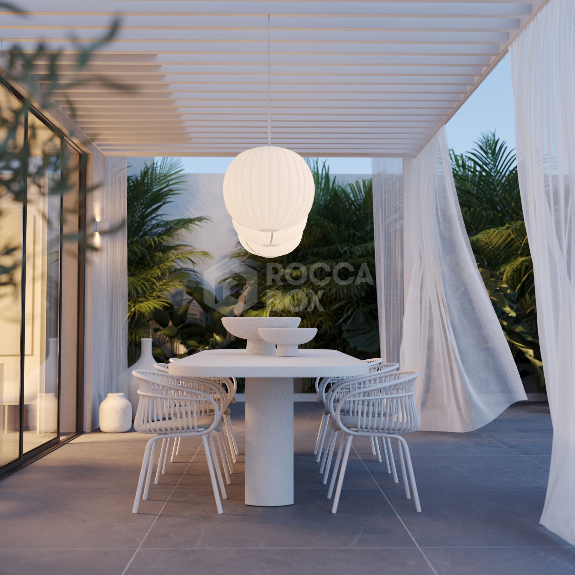 Impeccable Scandinavian Style Villa in the Heart of Nueva Andalucia