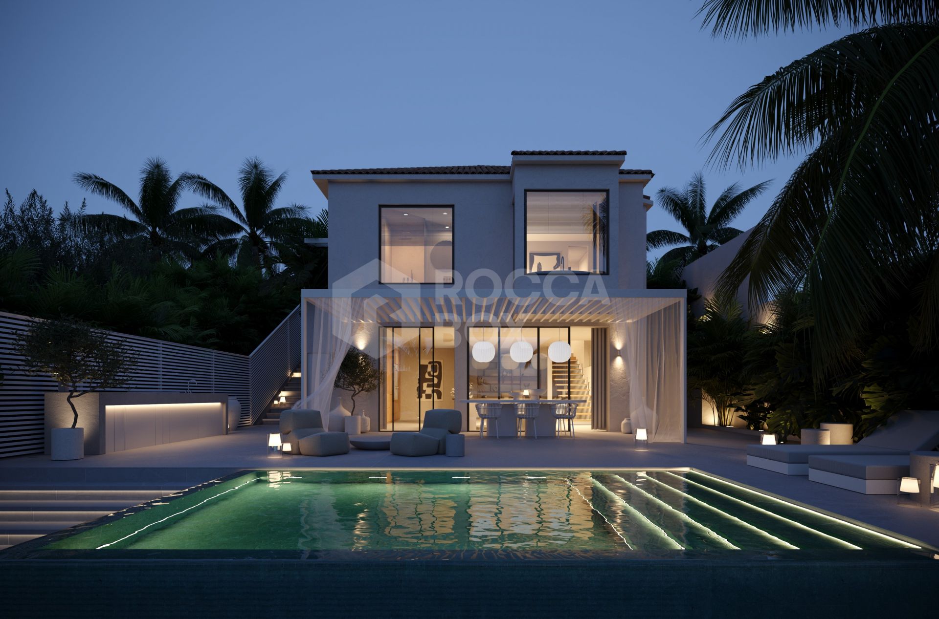 Impeccable Scandinavian Style Villa in the Heart of Nueva Andalucia