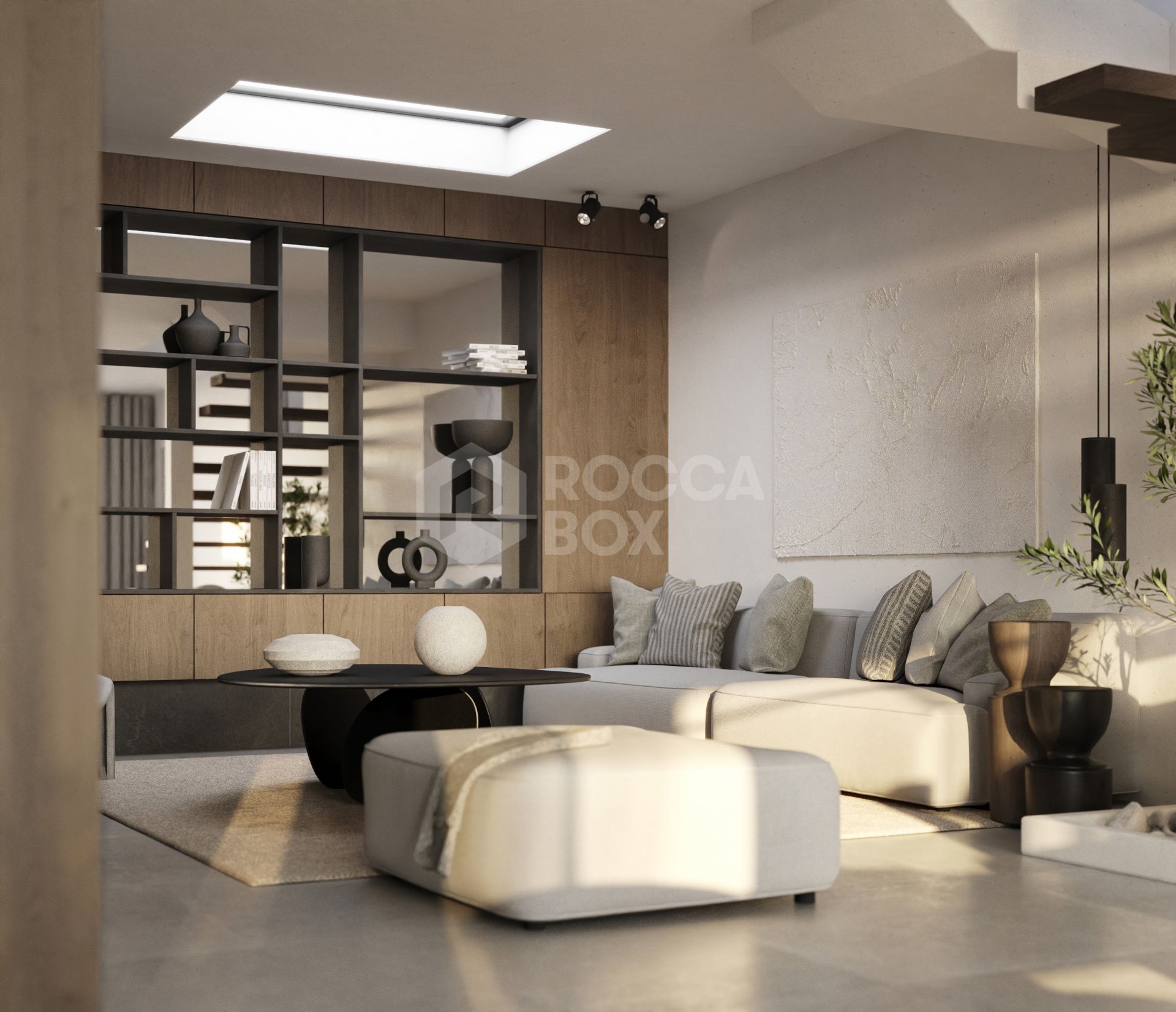 Impeccable Scandinavian Style Villa in the Heart of Nueva Andalucia