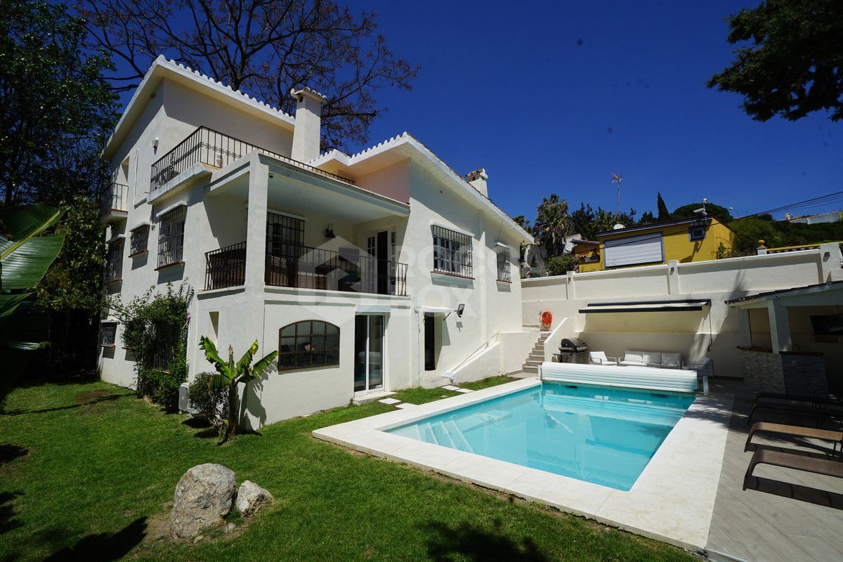 Amazing Villa In The Heart Of Nueva Andalucia