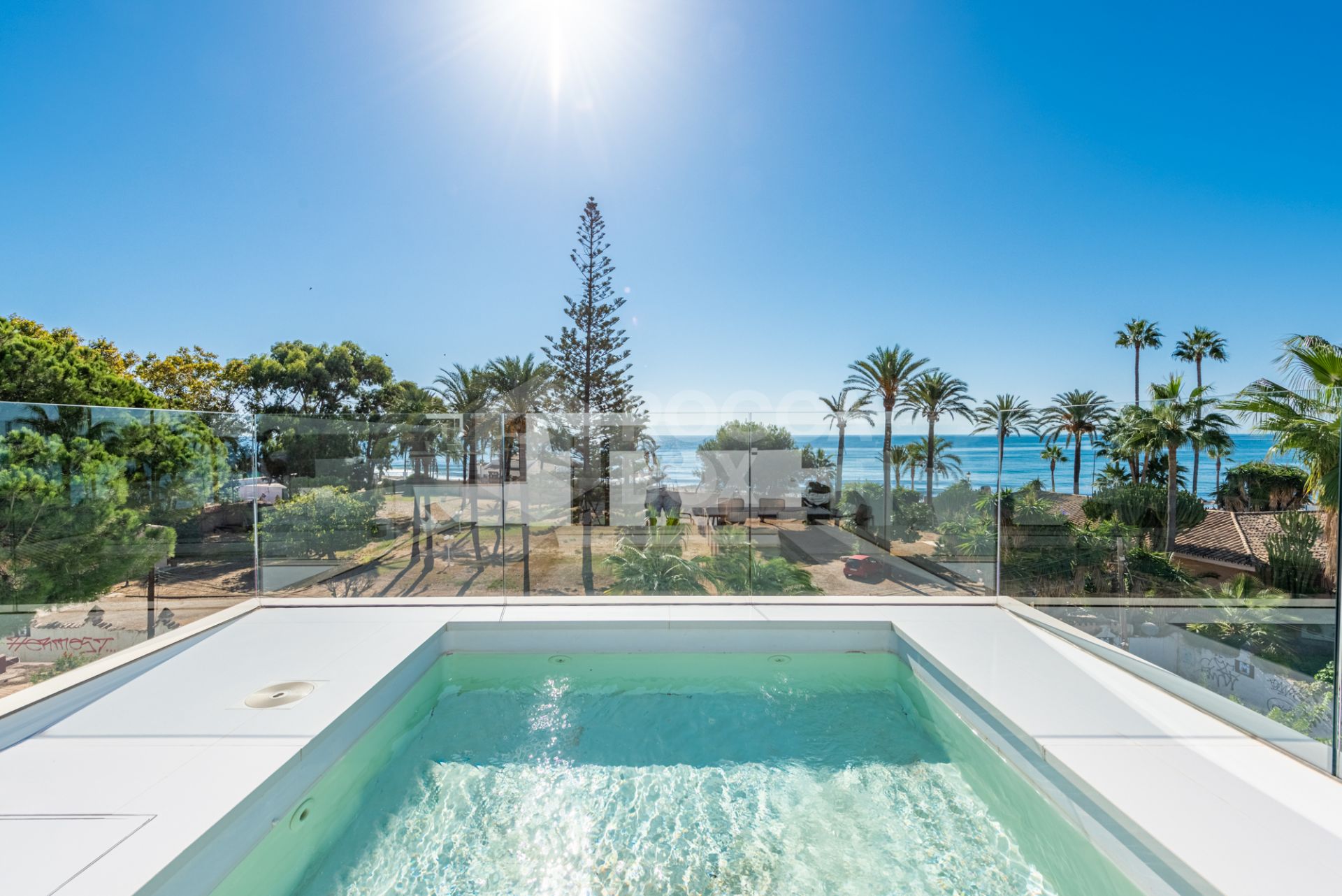 Exquisite Beachfront Villa with Unmatched Elegance