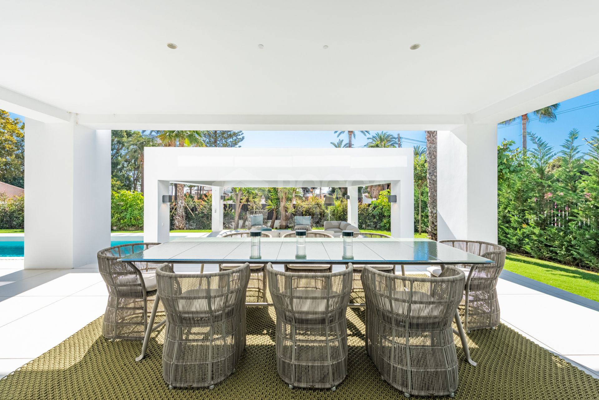 Exquisite Beachfront Villa with Unmatched Elegance