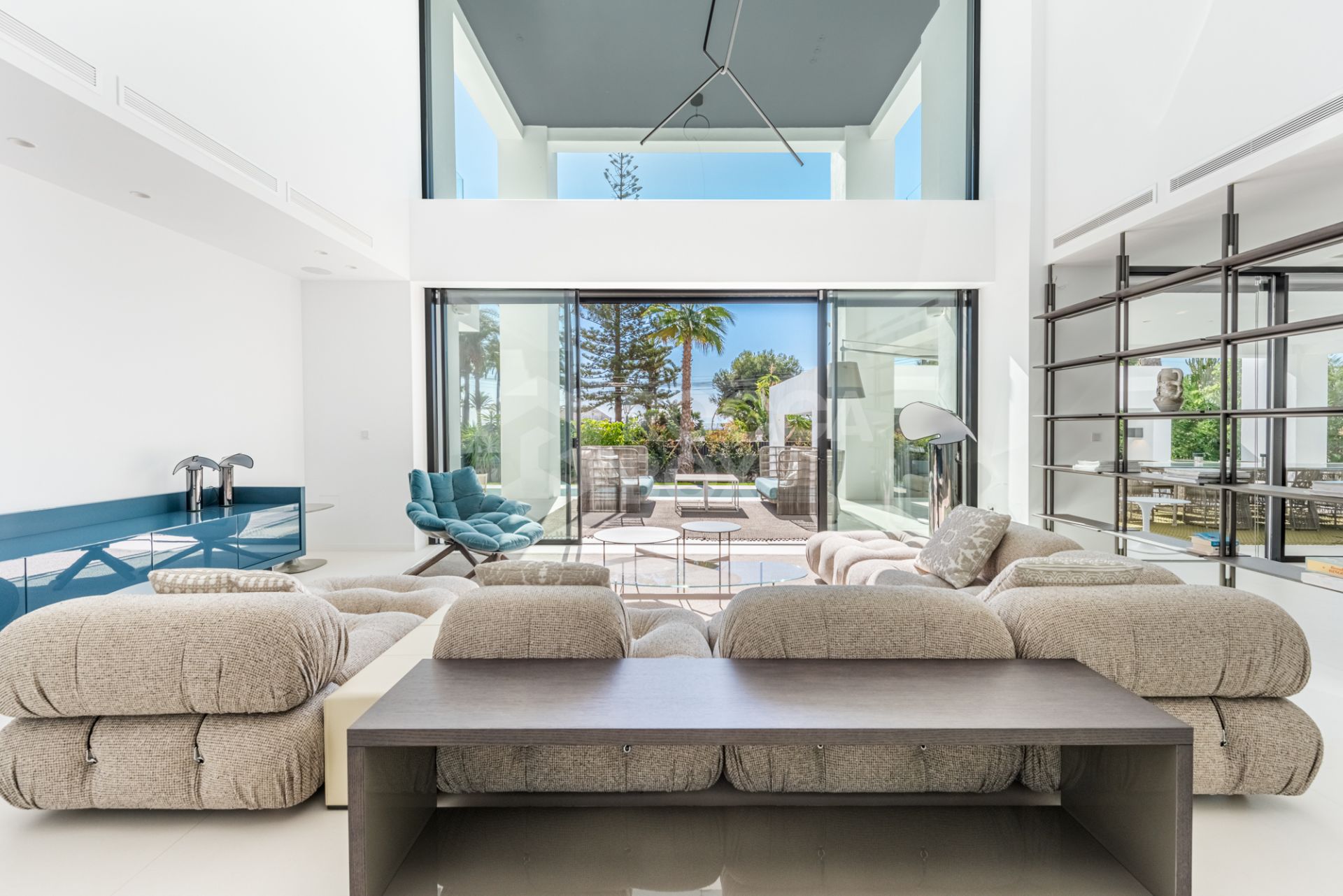 Exquisite Beachfront Villa with Unmatched Elegance