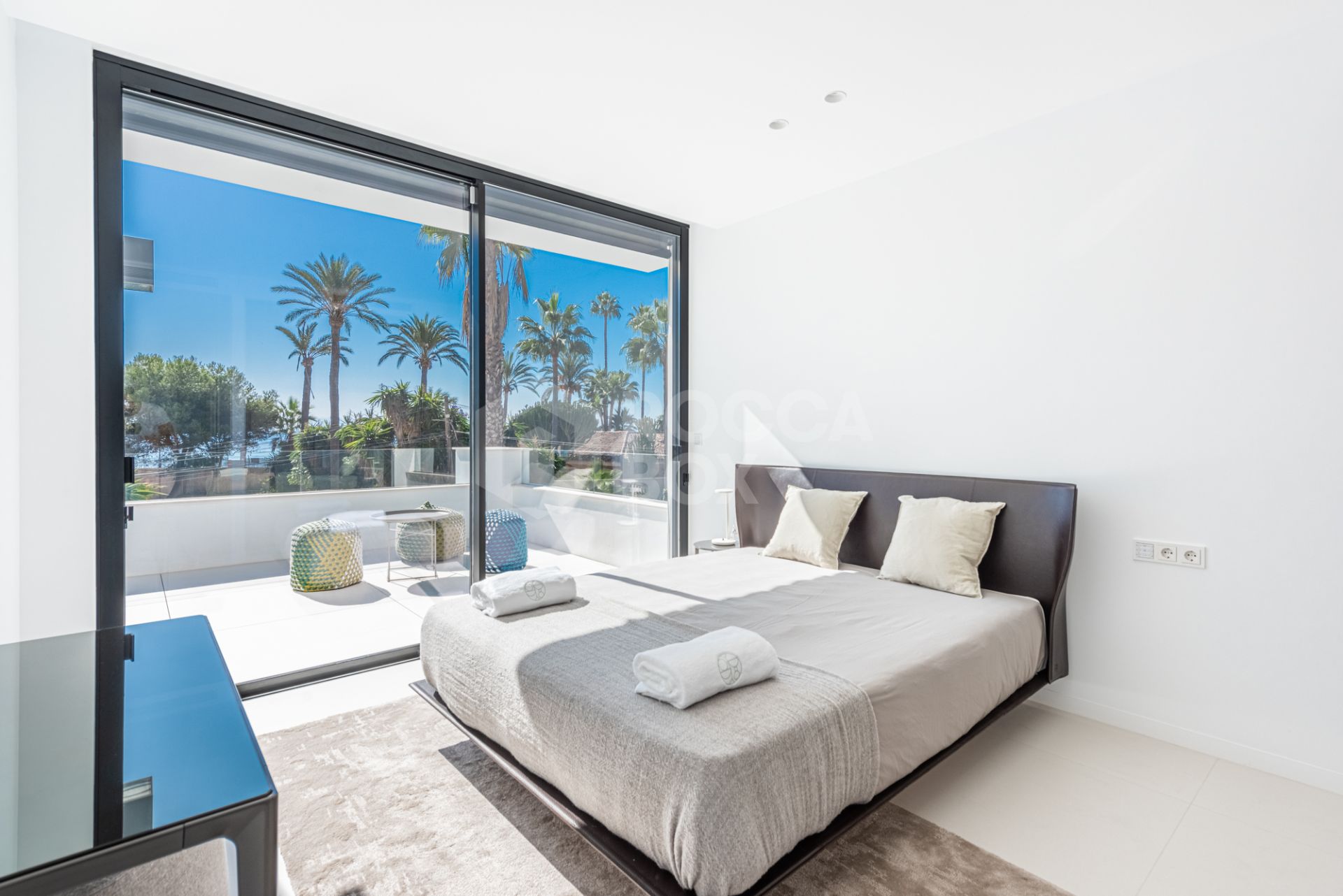 Exquisite Beachfront Villa with Unmatched Elegance