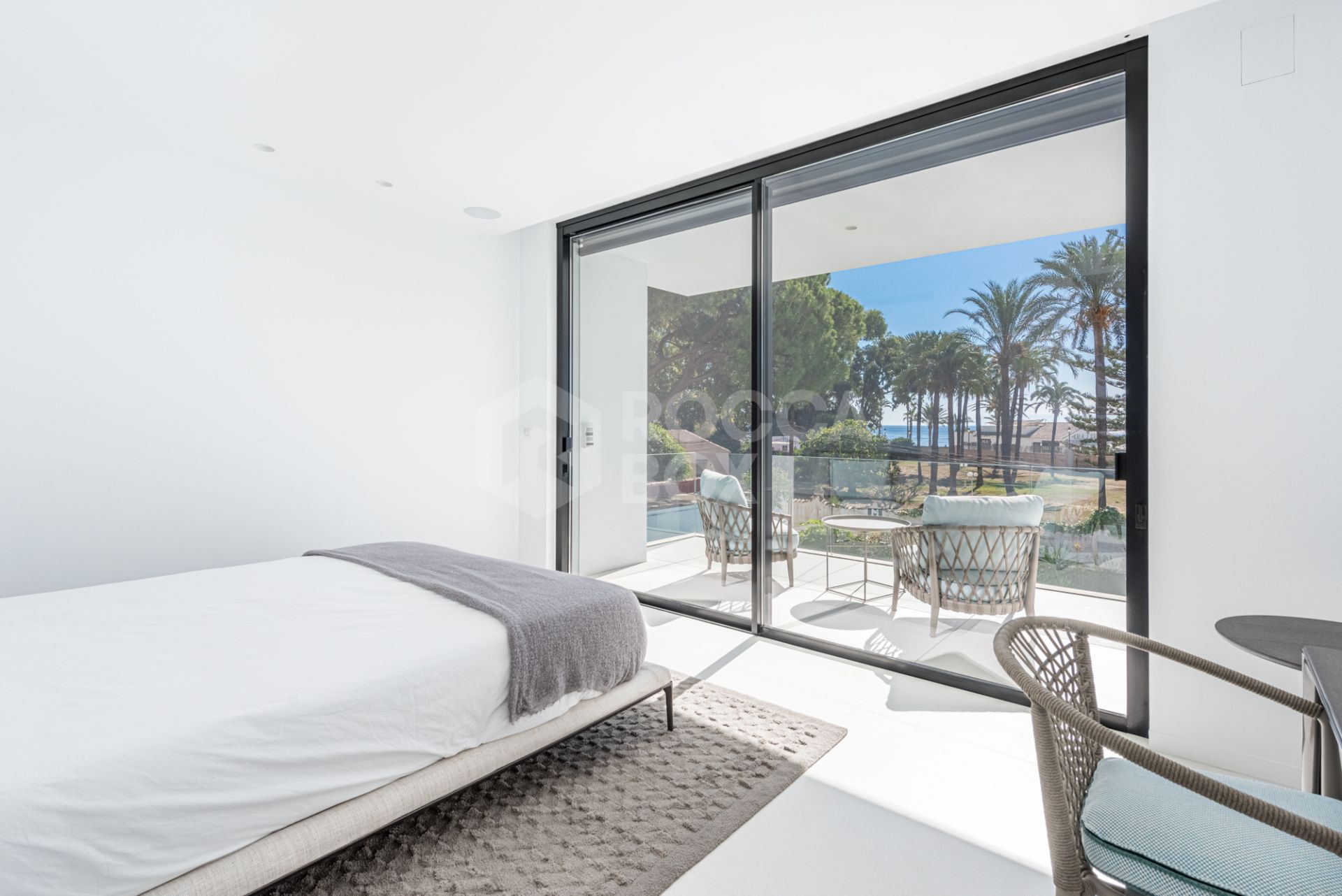 Exquisite Beachfront Villa with Unmatched Elegance