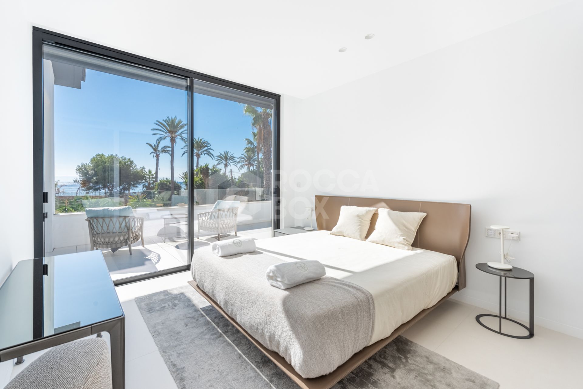 Exquisite Beachfront Villa with Unmatched Elegance