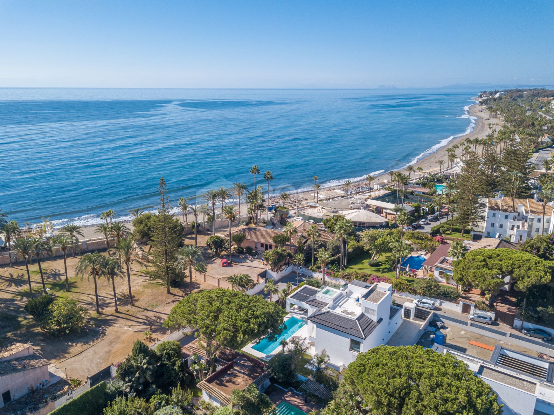 Exquisite Beachfront Villa with Unmatched Elegance