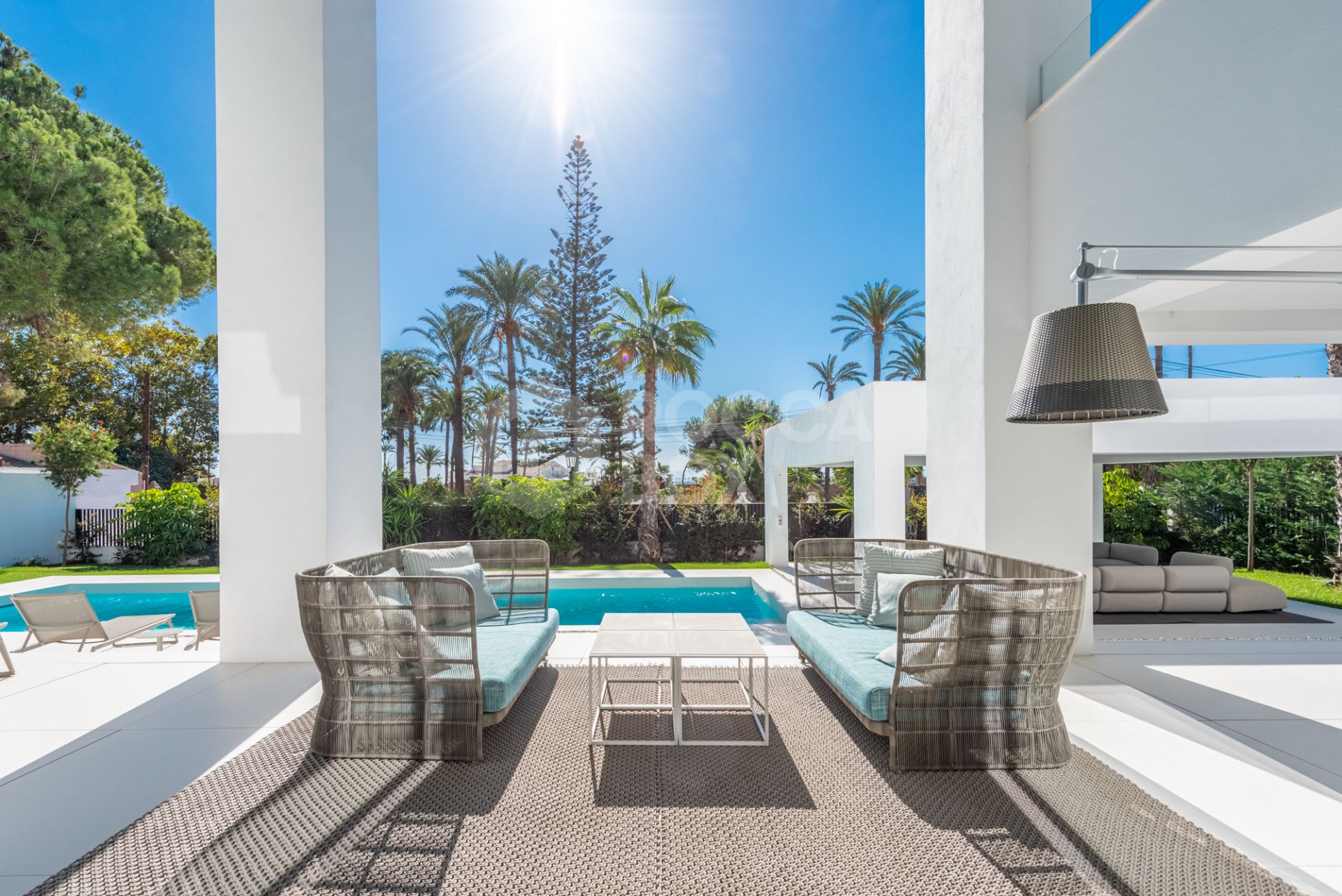 Exquisite Beachfront Villa with Unmatched Elegance