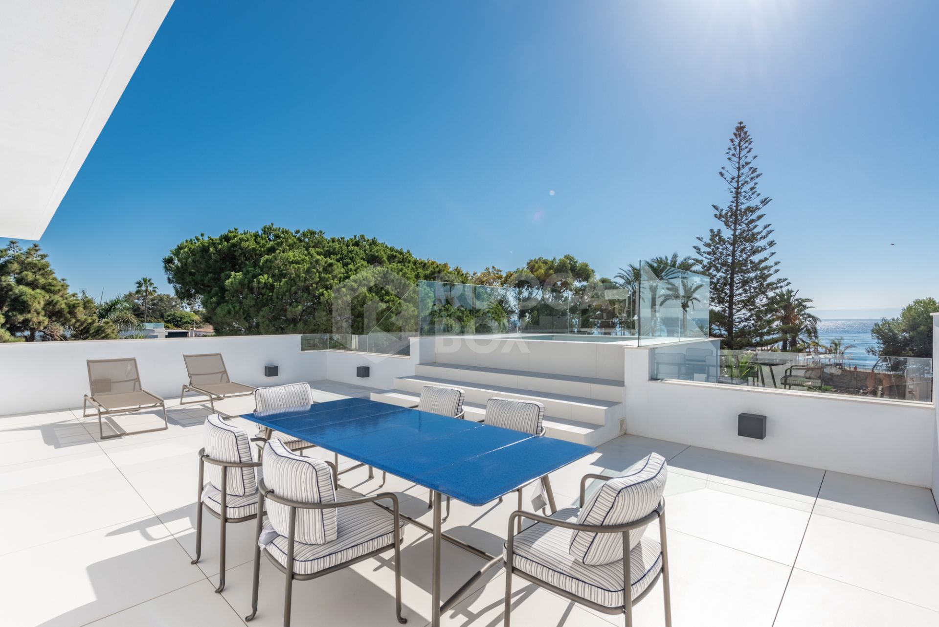 Exquisite Beachfront Villa with Unmatched Elegance