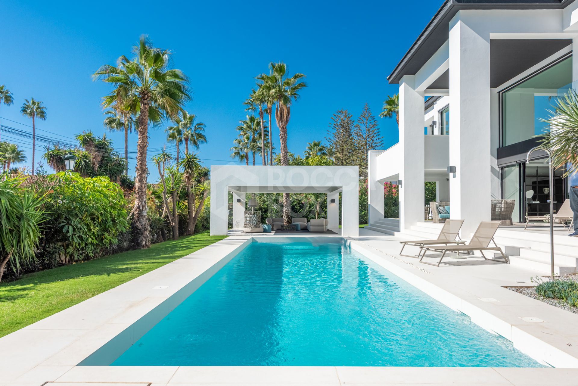 Exquisite Beachfront Villa with Unmatched Elegance