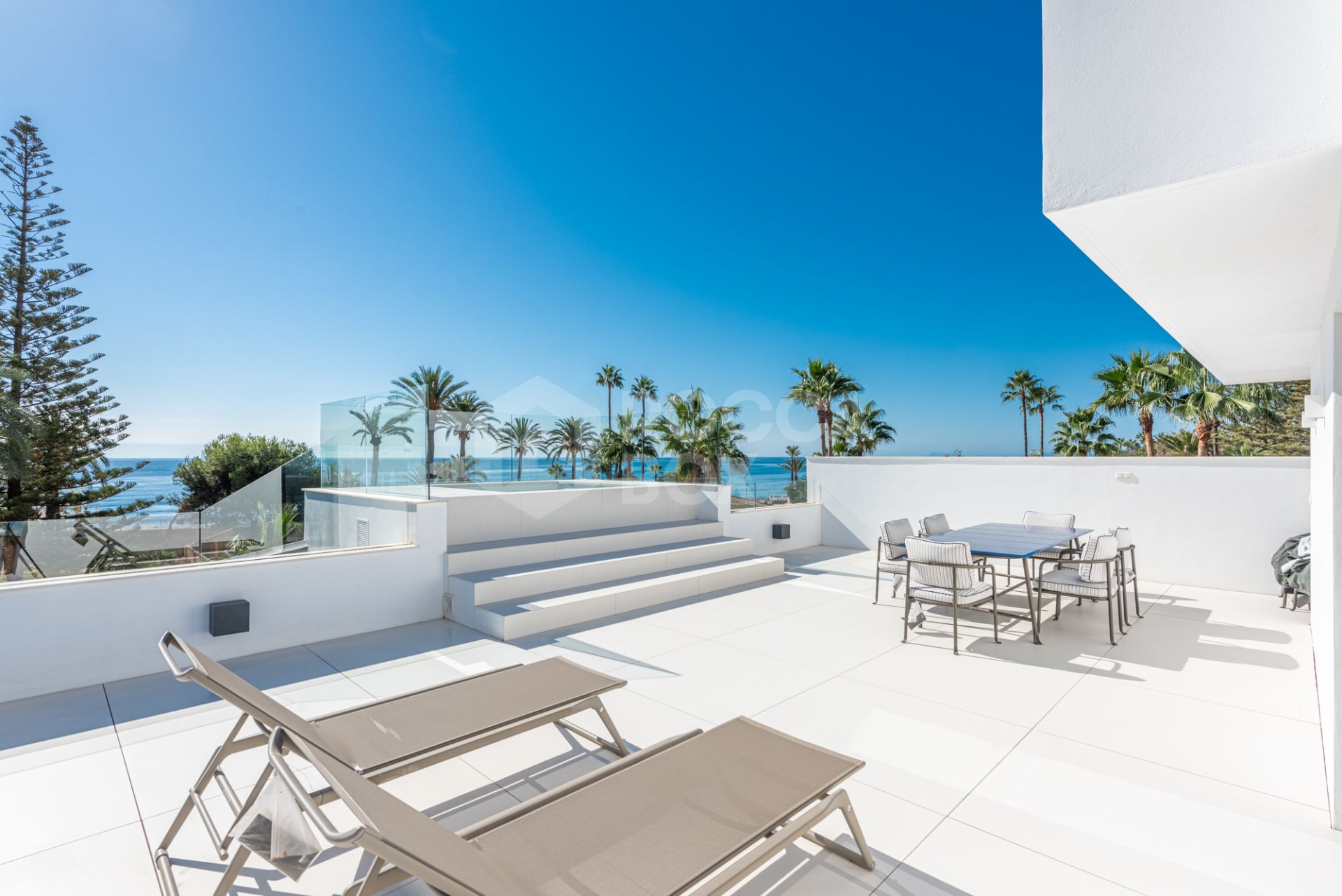 Exquisite Beachfront Villa with Unmatched Elegance