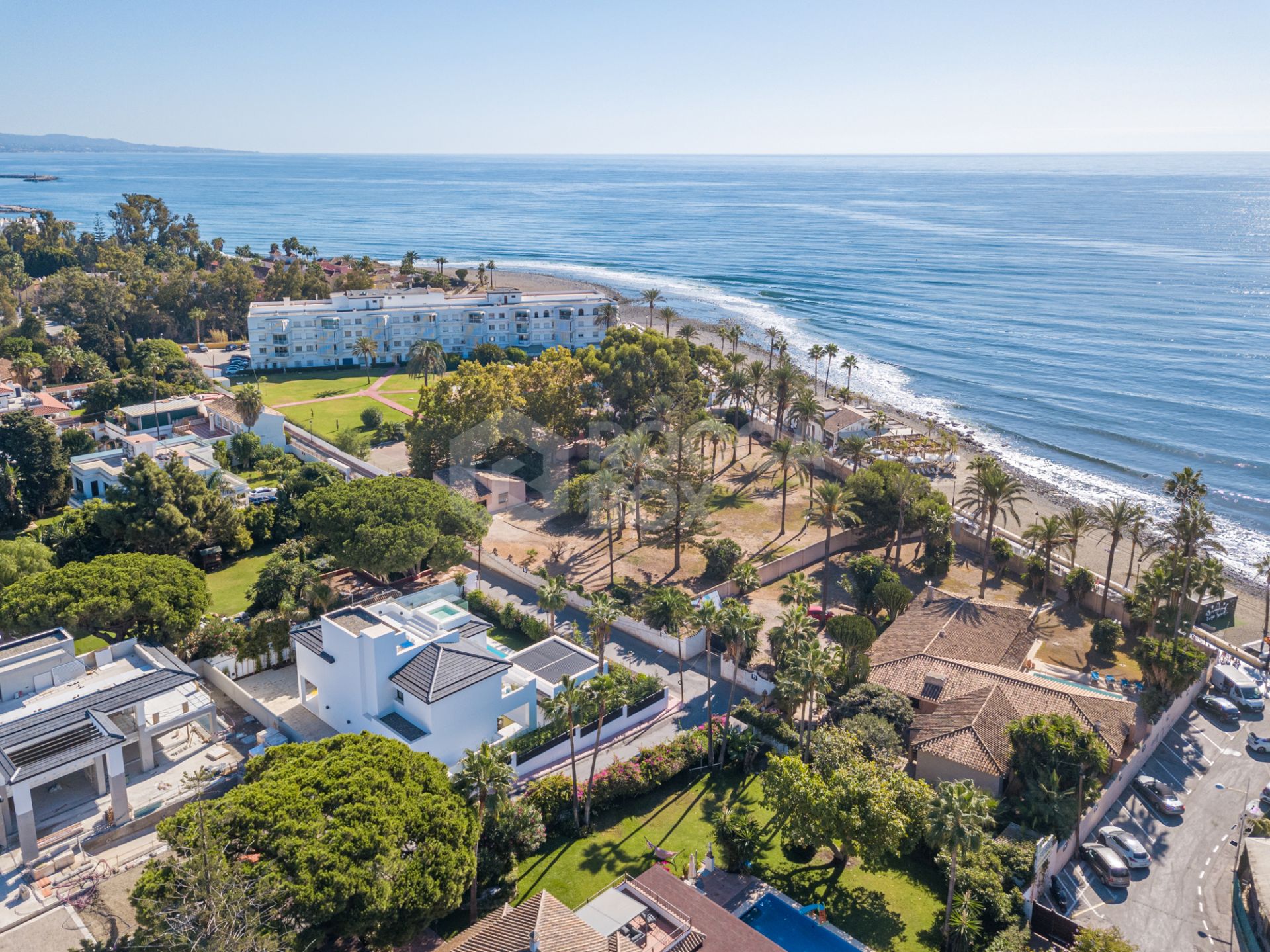 Exquisite Beachfront Villa with Unmatched Elegance