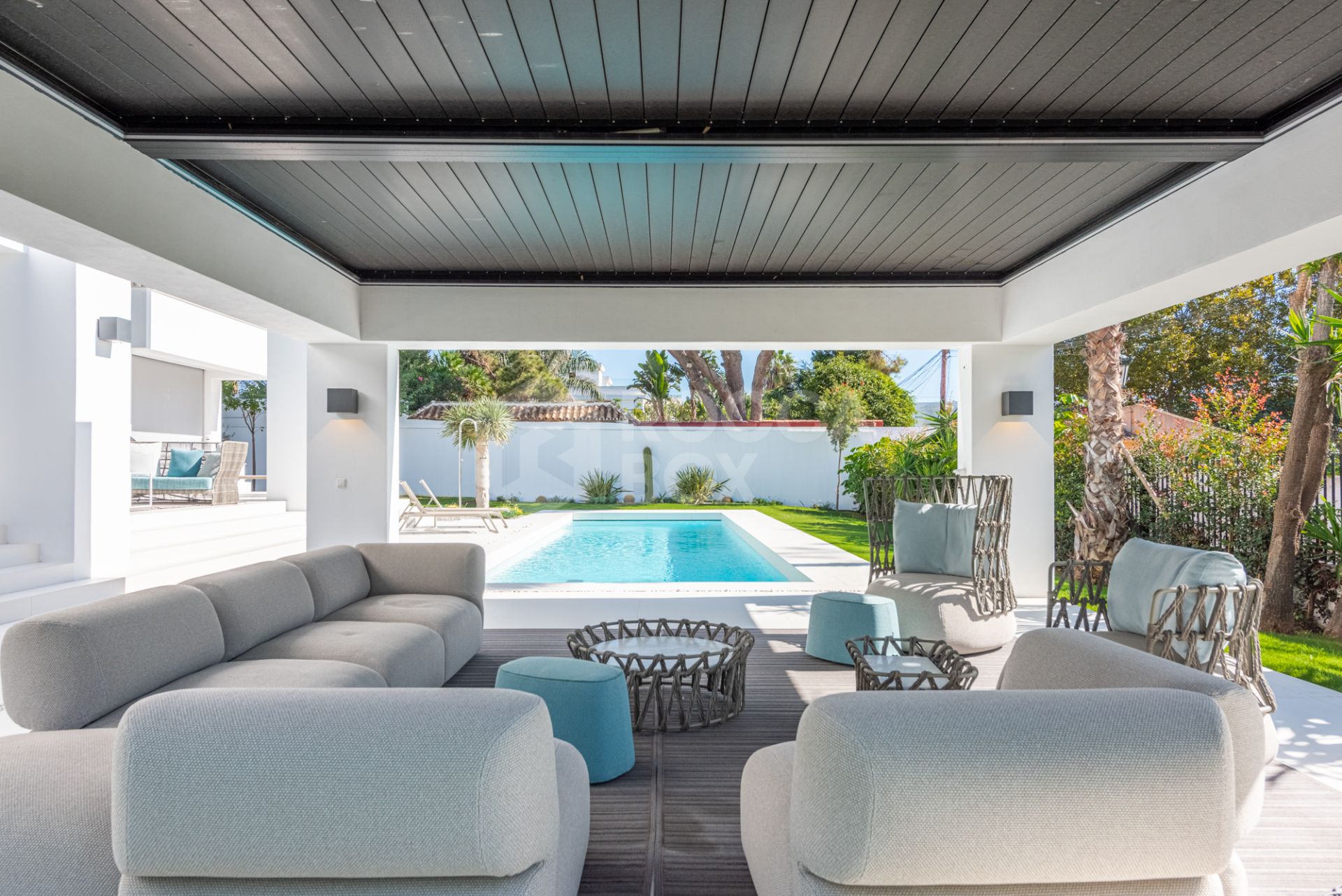 Exquisite Beachfront Villa with Unmatched Elegance