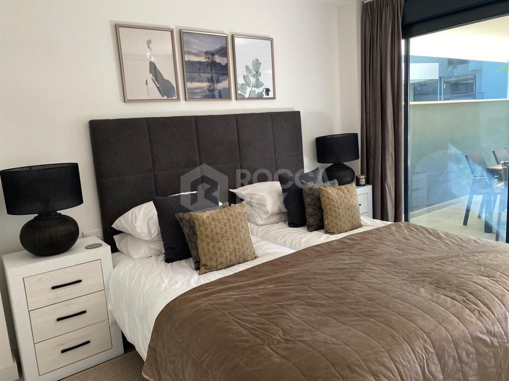 3 bed groundfloor modern apartment in a brand new luxurious development.