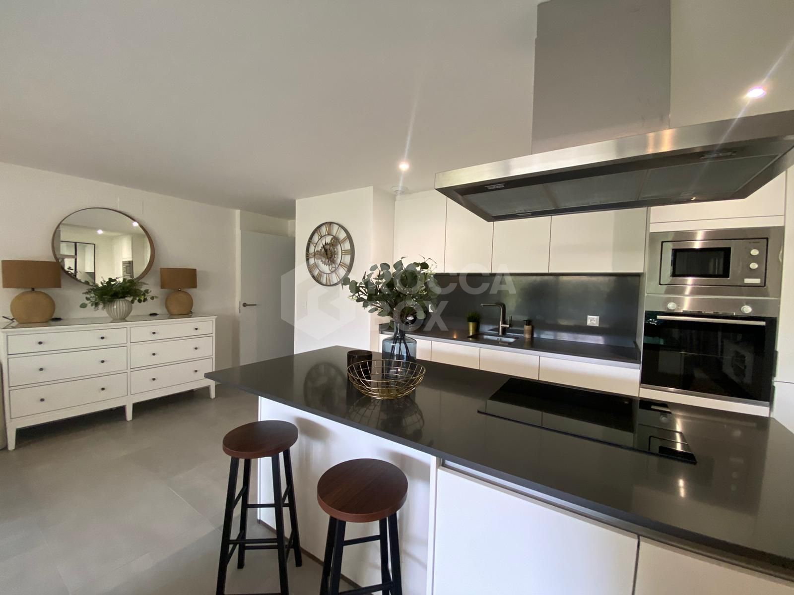 3 bed groundfloor modern apartment in a brand new luxurious development.