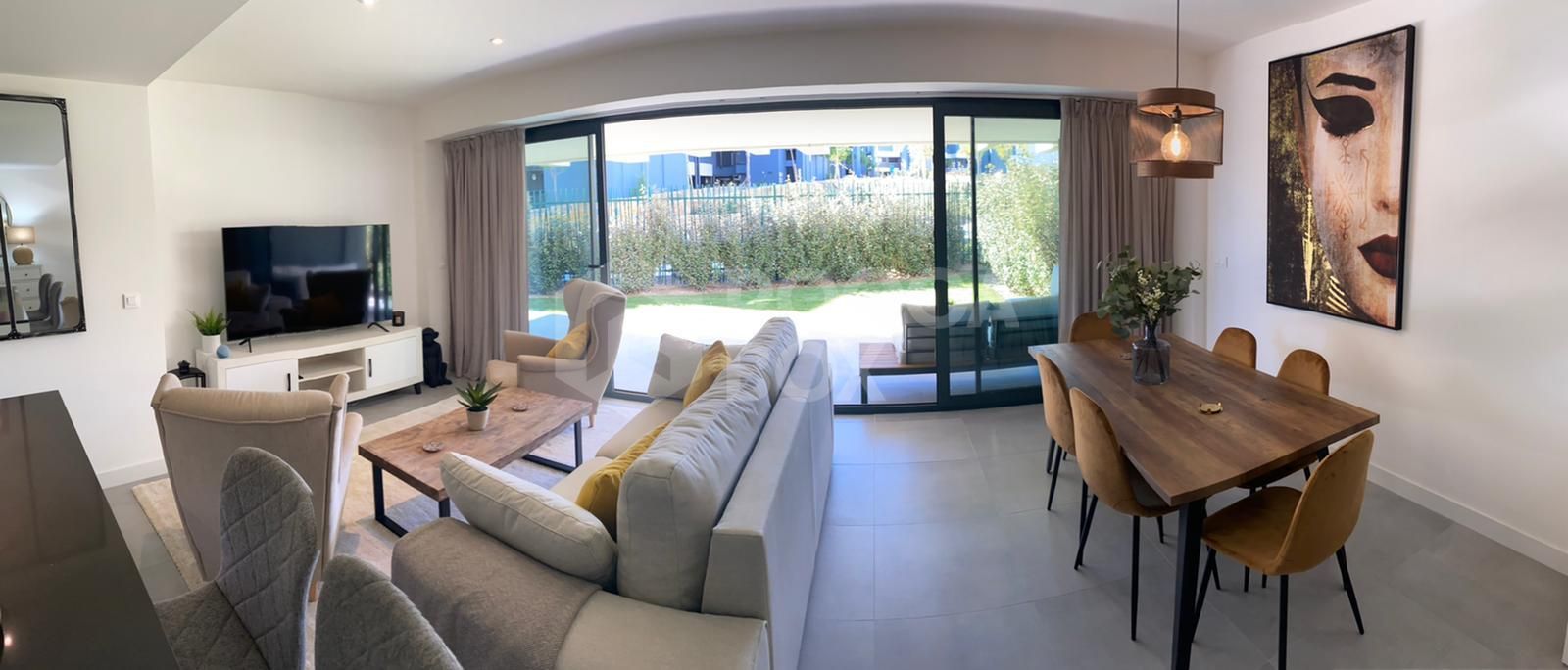 3 bed groundfloor modern apartment in a brand new luxurious development.