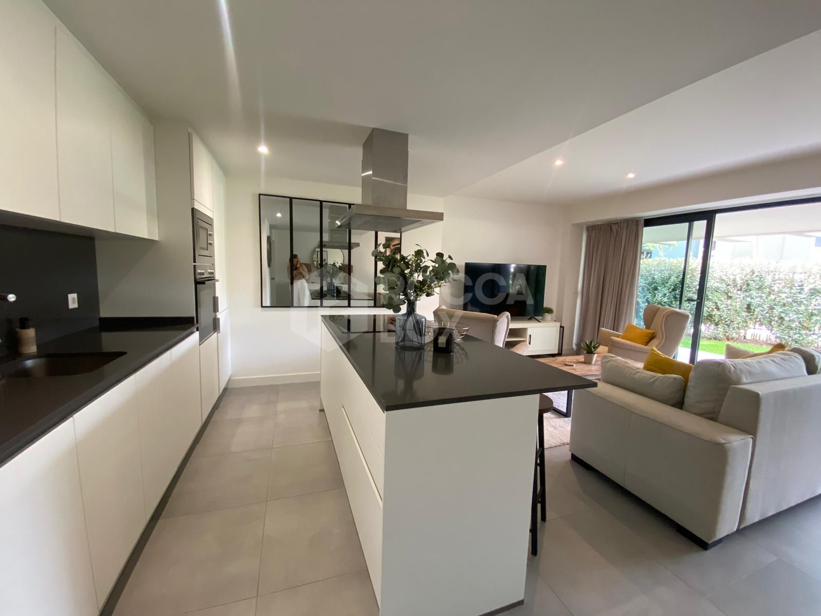 3 bed groundfloor modern apartment in a brand new luxurious development.