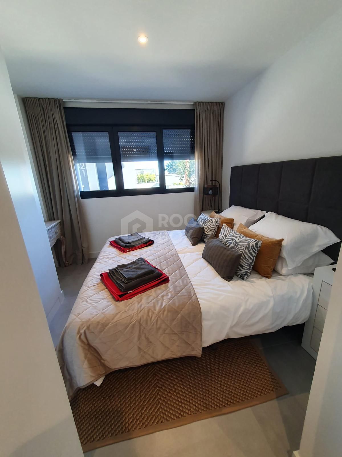 3 bed groundfloor modern apartment in a brand new luxurious development.