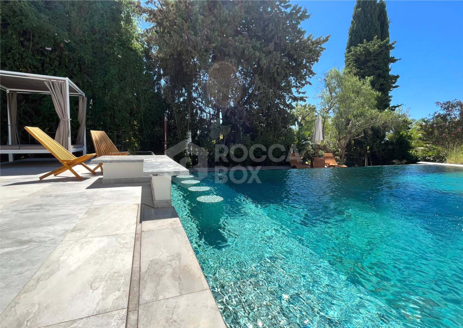 UNIQUE LUXURY DESIGNER VILLA in EL ROSARIO, MARBELLA