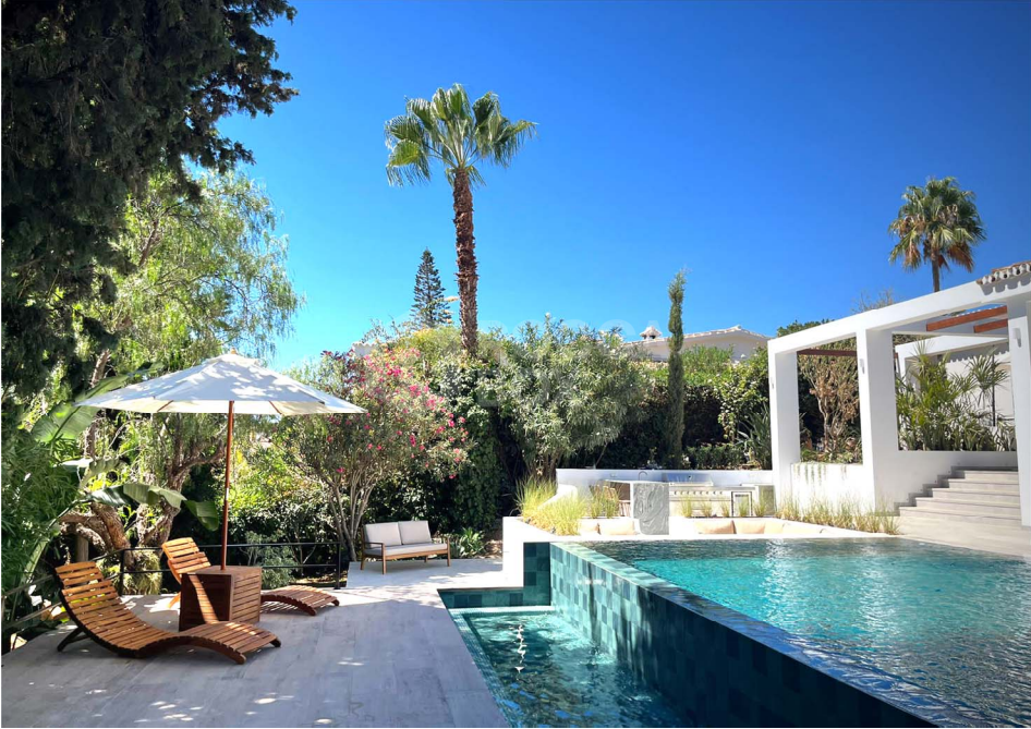 UNIQUE LUXURY DESIGNER VILLA in EL ROSARIO, MARBELLA