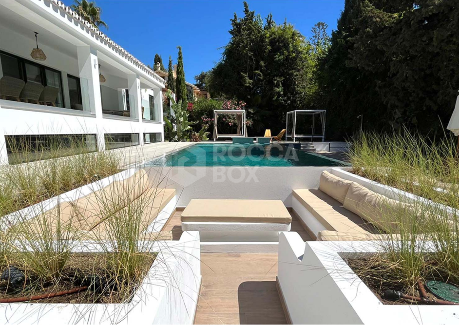 UNIQUE LUXURY DESIGNER VILLA in EL ROSARIO, MARBELLA