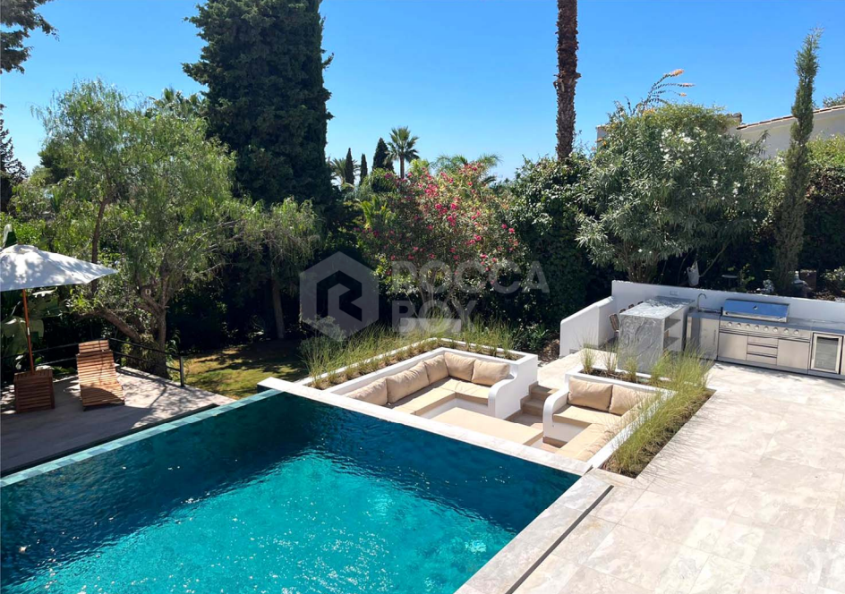 UNIQUE LUXURY DESIGNER VILLA in EL ROSARIO, MARBELLA