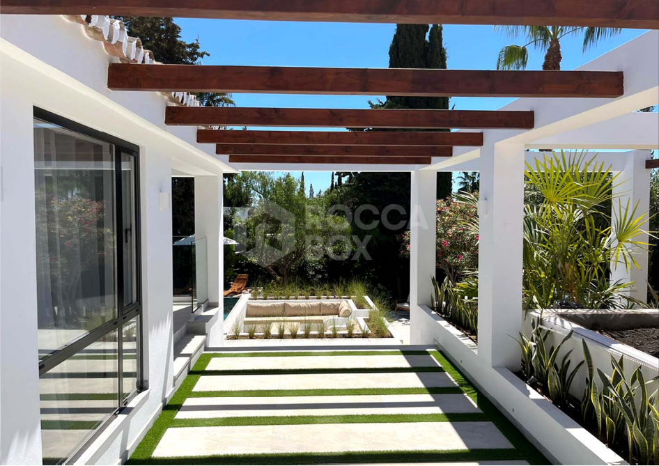 UNIQUE LUXURY DESIGNER VILLA in EL ROSARIO, MARBELLA