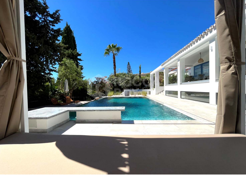 UNIQUE LUXURY DESIGNER VILLA in EL ROSARIO, MARBELLA