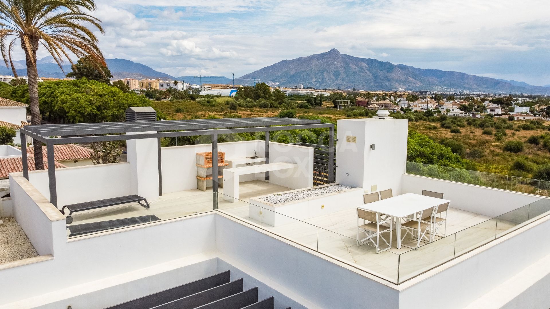 VILLA FOR RENT IN SAN PEDRO DE ALCANTARA