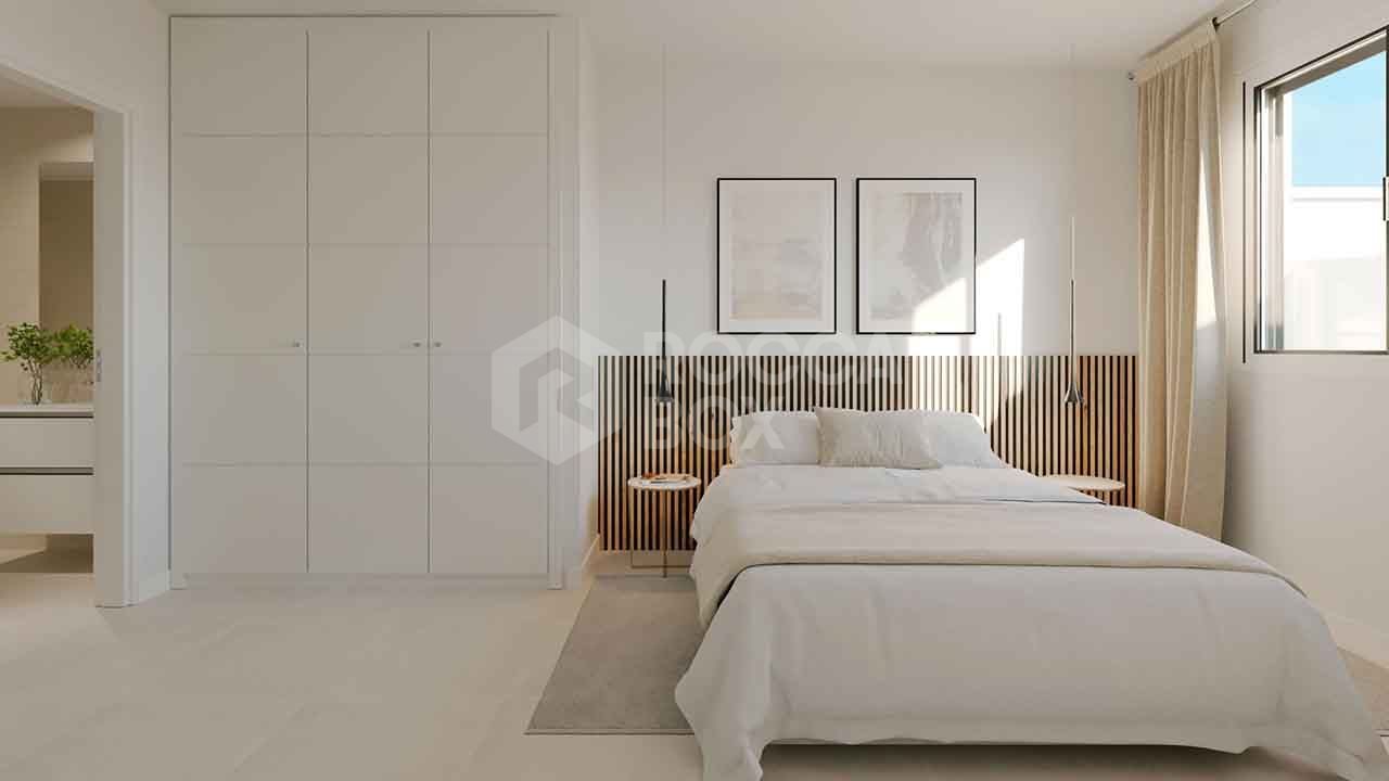 Luxury Living in a Serene Setting: 63 Two and Three-Bedroom Homes