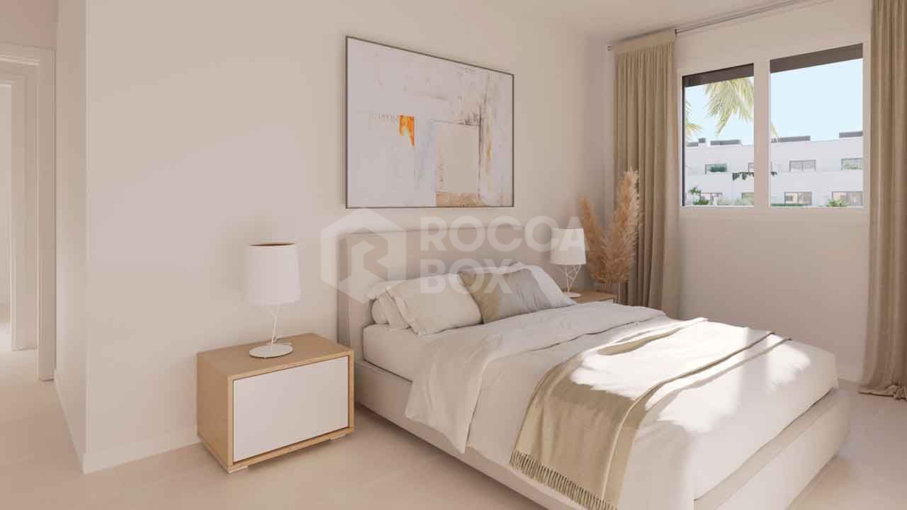 Luxury Living in a Serene Setting: 63 Two and Three-Bedroom Homes