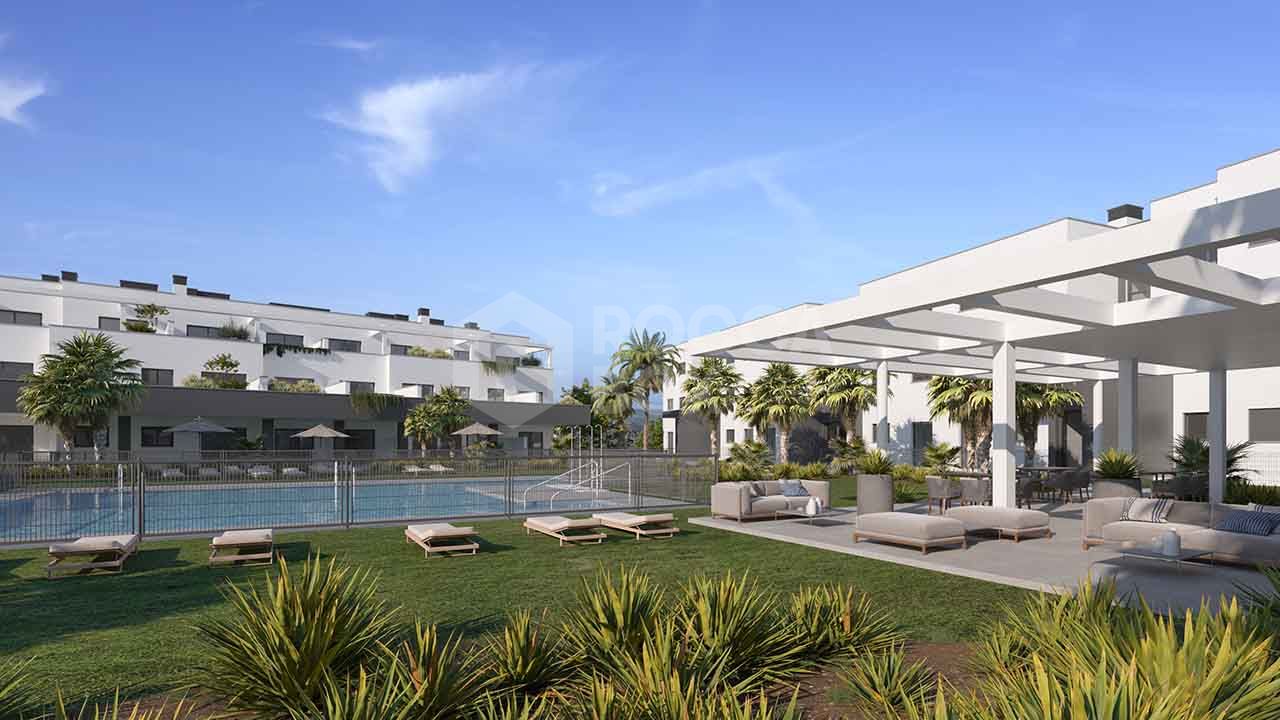 Luxury Living in a Serene Setting: 63 Two and Three-Bedroom Homes
